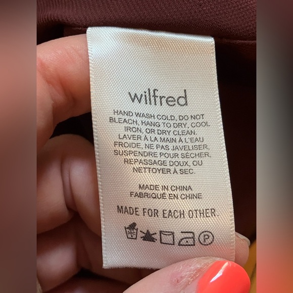 Wilfred Rhythm Dress in Truffle - Picture 5 of 11